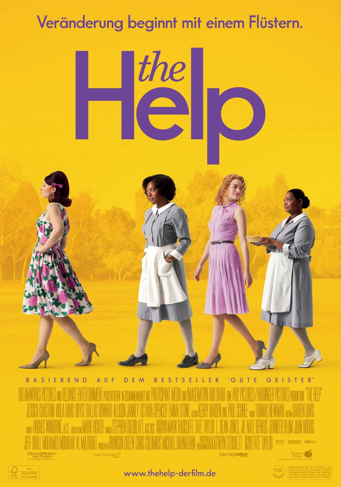 Book Turned Movie The Help Unquenchable Thirst For Books
